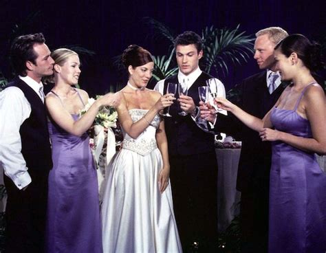 David & Donna, 90210 from Top TV Weddings | E! News