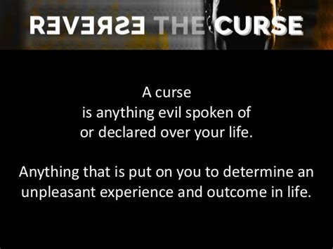 Reverse the Curse