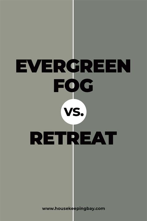 Evergreen Fog SW 9130 by Sherwin Williams - Housekeeping Bay | Paint colors for home, Sherwin ...