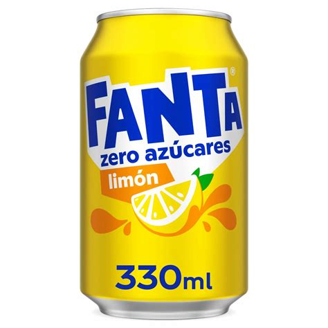 Fanta Soda, Limon From Spain | Try The World