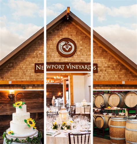 NEWPORT VINEYARDS - Sara Zarrella Photography