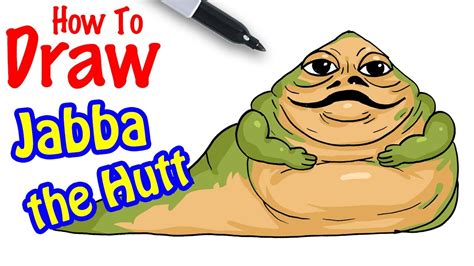 Jabba The Hutt Coloring Page Free Printable Coloring Pages | vlr.eng.br