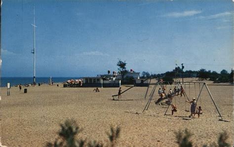 Illinois Beach State Park Waukegan, IL Postcard