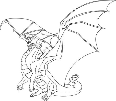 Free Printable Dragon Coloring Pages For Kids