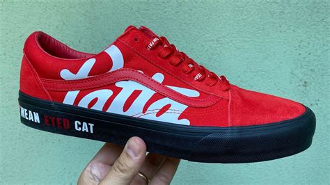 Vans Review: Vans Vault x Patta “Mean Eyed Cat” Old Skool VLT LX (High ...