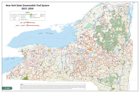 Nys Snowmobile Trail Map - Middle East Map