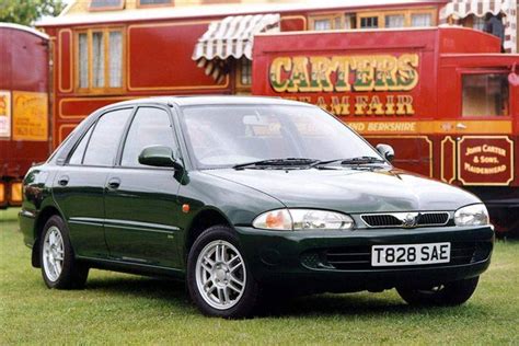 Proton Wira (400 Series) 1993 - 2009 Coupe :: OUTSTANDING CARS