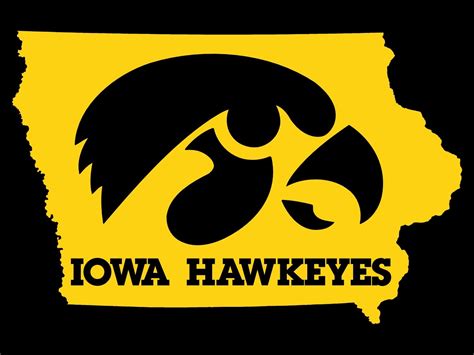 greens sports: 42+ University Of Iowa Football Logo Background