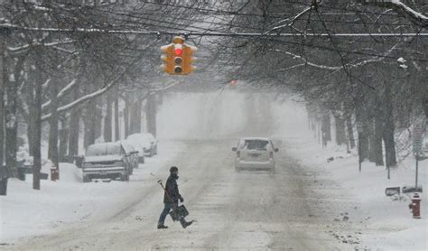 Several accidents reported this morning in Syracuse area as snow winds ...