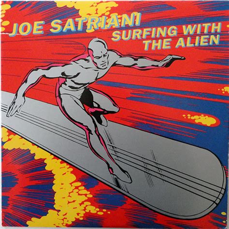 Joe Satriani - Surfing With The Alien (Vinyl) | Discogs