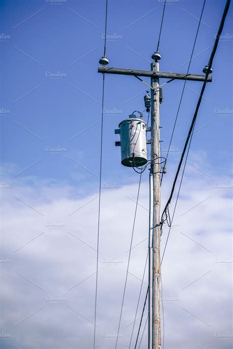 Electrical Pillar ~ Industrial Photos ~ Creative Market