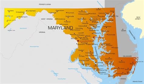 Largest Cities In Maryland | Trivia for Kids