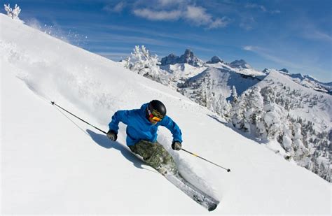 Targhee Offers Free Skiing, Too | First Tracks!! Online Ski Magazine