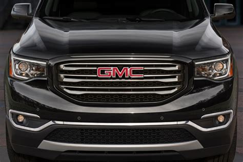 2017 GMC Acadia Specs & Photos - autoevolution