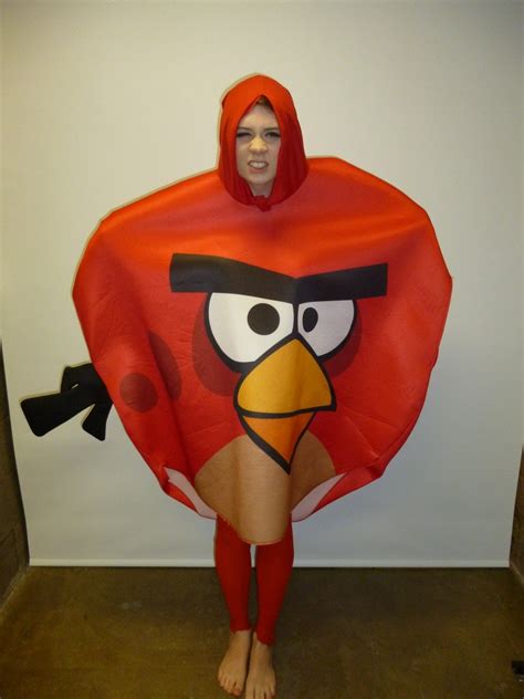 Red Angry Bird Space Costume