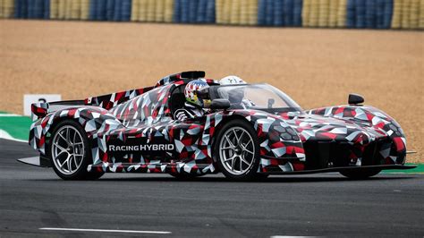 Toyota GR Super Sport hypercar makes appearance at 2020 24 Hours of Le Mans