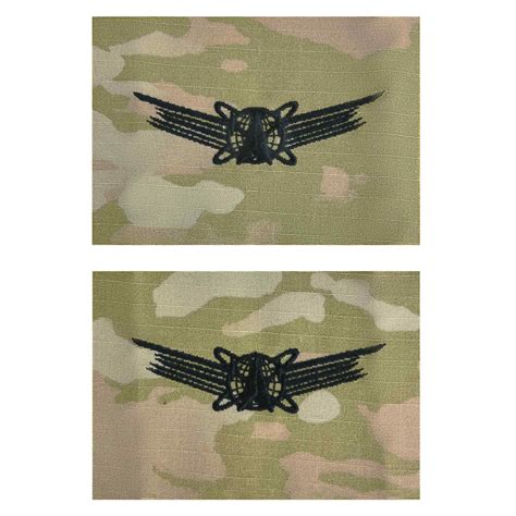 Army Basic Space Embroidered Sew On Army OCP Uniform Badge – Vanguard Industries