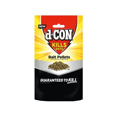 d-CON 8 oz. Rat and Mouse Loose Bait Pellet Bags 19200-99875 - The Home Depot