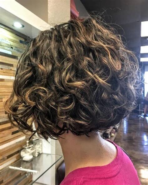 70+ Trendy Short Curly Haircuts & Hairstyles for 2025 | Curly hair styles, Bob hairstyles, Short ...