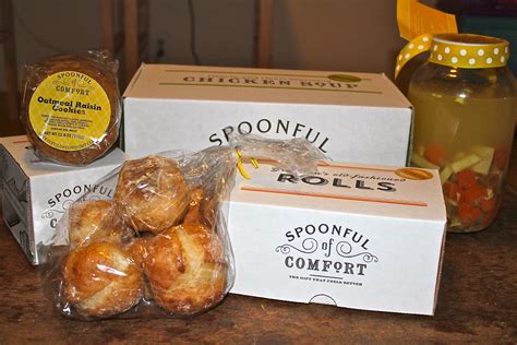 Spoonful of Comfort gift Baskets | Livin' the Mommy Life