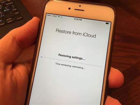 How to Restore an iPhone from iCloud