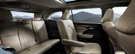 toyota highlander second row bench seat - louis-garant