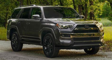 Toyota 4Runner Nightshade Special Edition Embraces The Blackout Trend ...