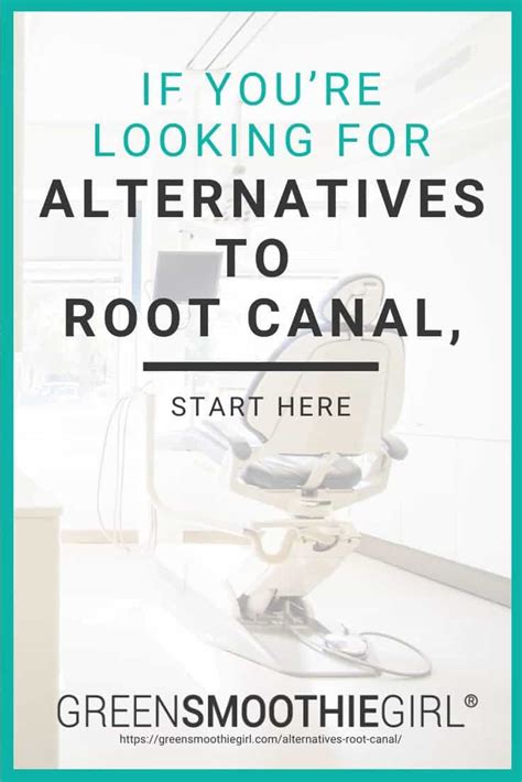 Looking For Alternatives To Root Canal? - Start Here