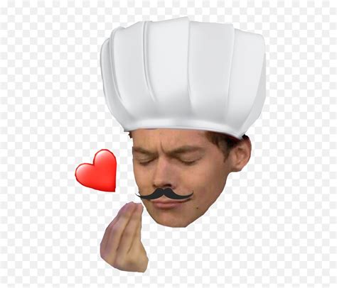 Chefs Sticker - Harry Styles Kiss Meme Emoji,Chef's Kiss Emoji - Free Emoji PNG Images ...