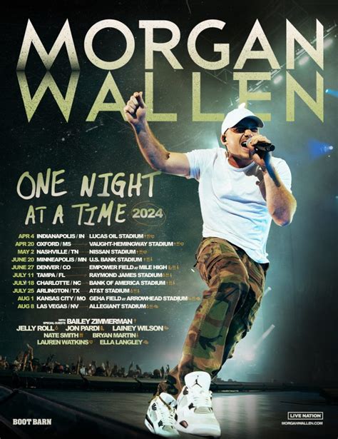 Morgan Wallen Adds New 2024 Tour Dates — Here’s How To Get Presale Code ...