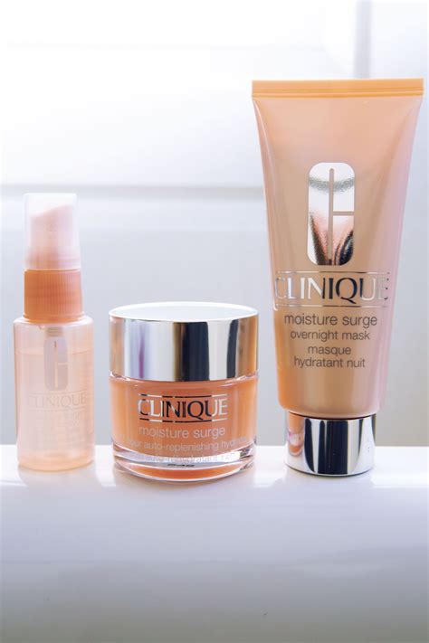 Clinique Moisture Surge Trio | Clinique moisturizer, Clinique moisture surge, Moisturizer