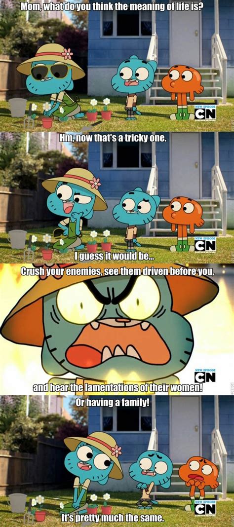 Amazing World Of Gumball Memes