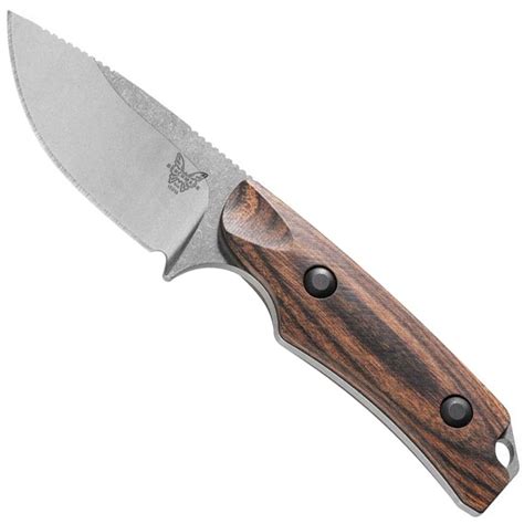 Benchmade Hidden Canyon 15016 Plain Edge Blade Hunting Knife | Mrknife