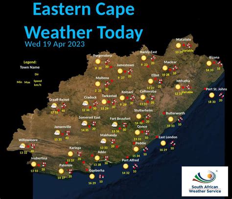 Eastern Cape Weather: Sunshine and some clouds expected