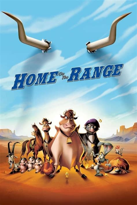 Home on the Range (2004) - Posters — The Movie Database (TMDB)