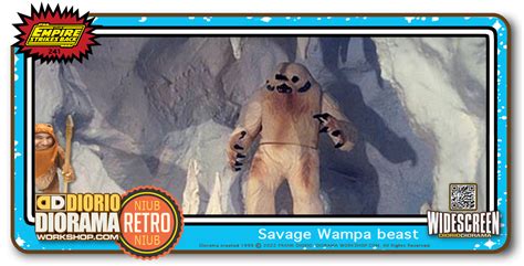 DIORIO DIORAMA • RETRO NIUBNIUB • HOTH WAMPA CAVE – DIORAMA WORKSHOP.COM