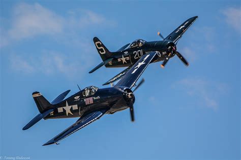 A Pair Of Grumman Cats Photograph by Tommy Anderson