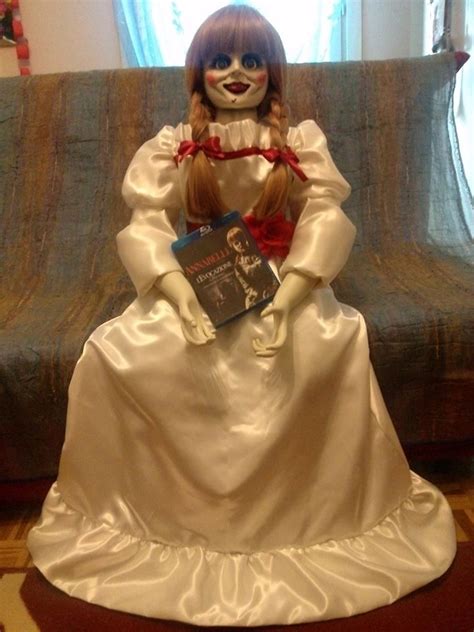 Annabelle - The Conjuring - Custom doll created by Anfyart - available for purchase, search for ...