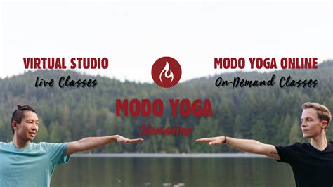 Online Classes - Modo Yoga Nanaimo