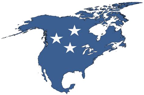 File:Flag-Map of the North American Union.png - Wikimedia Commons
