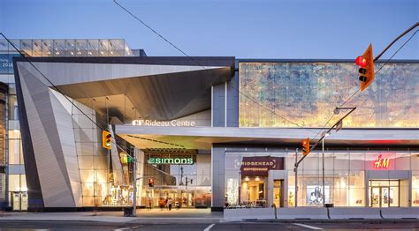 CF Rideau Centre on Behance | Mall design, Facade architecture ...