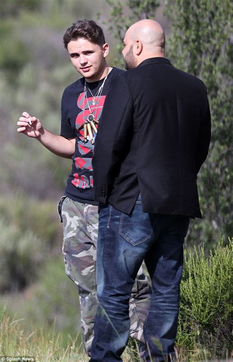 Prince Jackson smokes rolled up cigarette in the company of a friend and bodyguard | Daily Mail ...