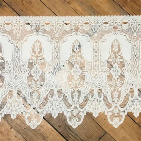 Lace Valances for Windows - Etsy