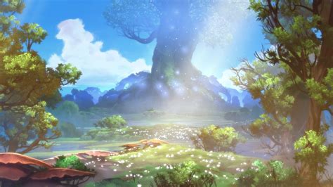 trees, nature, video games, forest, Ori and the Blind Forest, HD Wallpaper | Rare Gallery