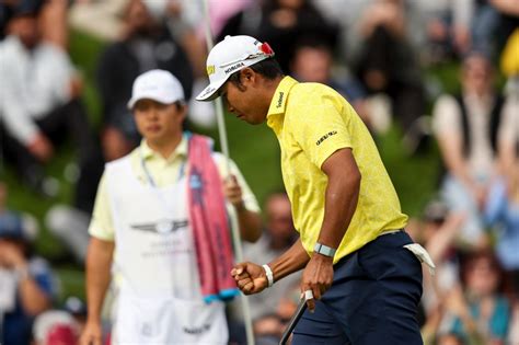 Hideki Matsuyama rallies for win at Genesis Invitational