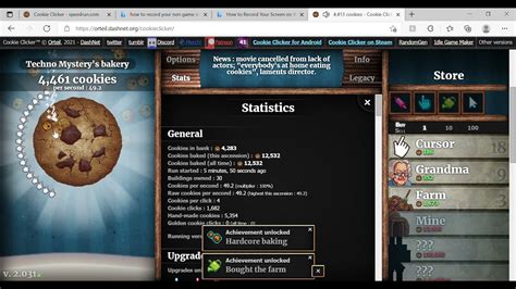 Cookie Clicker Speedrun - YouTube