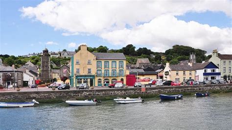 Youghal County Cork - a modern seaside holiday resort.