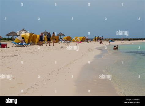 Baby Beach Aruba Stock Photo - Alamy