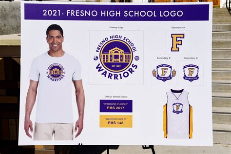 Press Event: Fresno High School Unveils New School Logo 5-12-2021 | Flickr