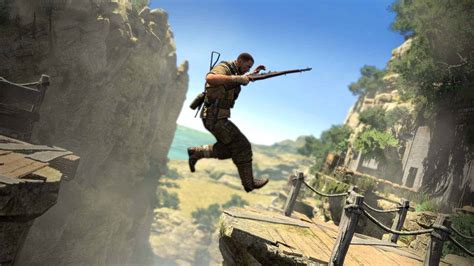 Sniper Elite 3 full version activated PC game for your computer.